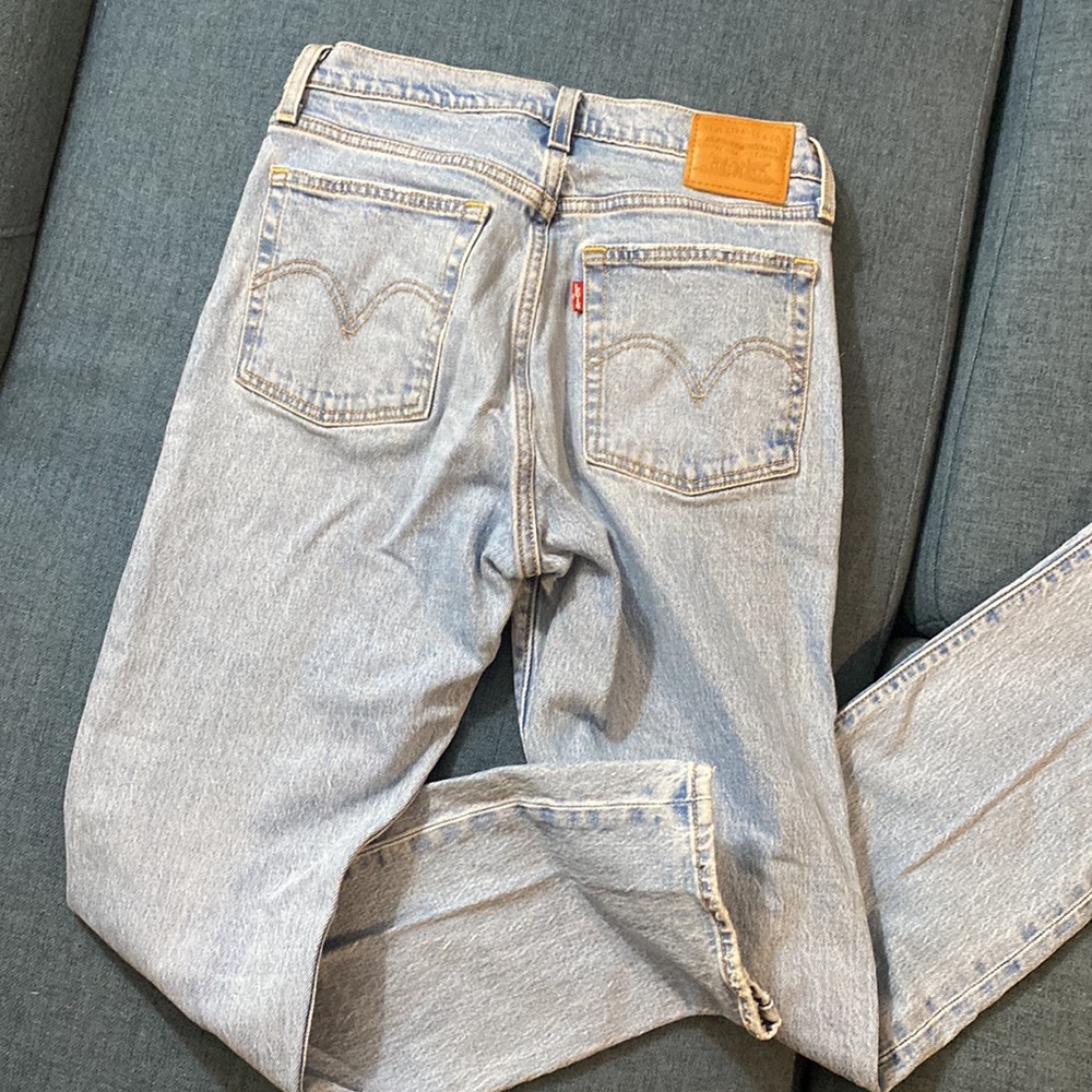 Levi’s Wedgie Straight High Rise Jeans W 27 L 28